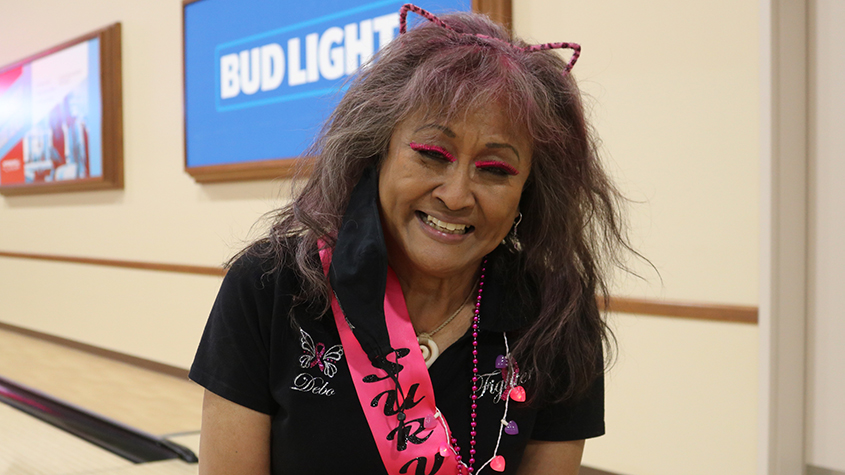 Deborah Clavel at the 2023 USBC Women's Championships